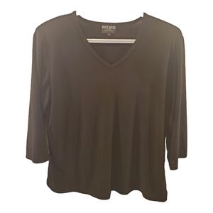Fast Base women's XL V-Neck long sleeve shirt
